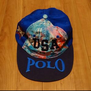 USA製 POLO SPORT ポロスポーツ キャップ 帽子 ポロスポMADE IN U.S.A(アメリカ製)ゲキレア