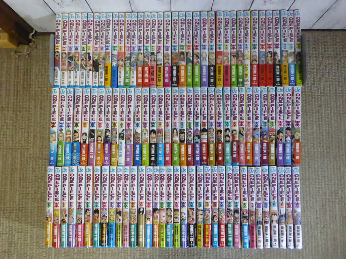 ヤフオク! -「ワンピース全巻初版」の落札相場・落札価格