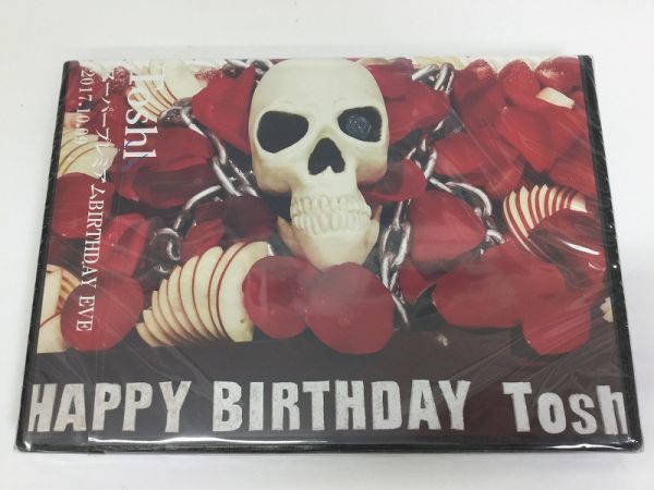 Toshl スーパープレミアム BIRTHDAY EVE 2017.10.09 winstudio.com.sg