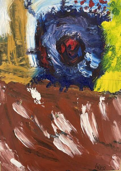 絵描きhiro C「崩壊」