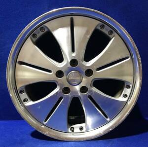 ワーク ユーロライン＊WORK EUROLINE＊18インチホイール＊18x7.5JJ/オフセット+47/PCD114.3-5H＊1本のみ