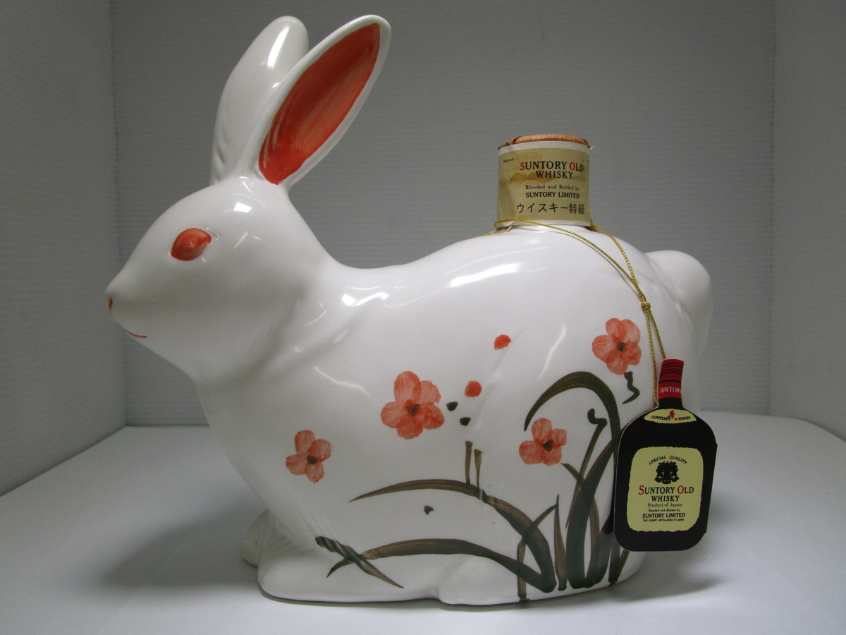 ヤフオク! -「うさぎ 干支」(ウイスキー) (アルコール)の落札相場 ...