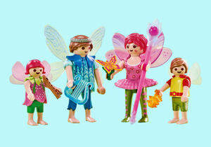  prompt decision! new goods PLAYMOBIL 6561.. Family Play Mobil 