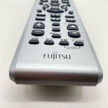 送料無料／30日間保証／FUJITSU 富士通　純正　TV/DVDリモコン CP166183-01 全ボタン赤外線反応確認済_画像4