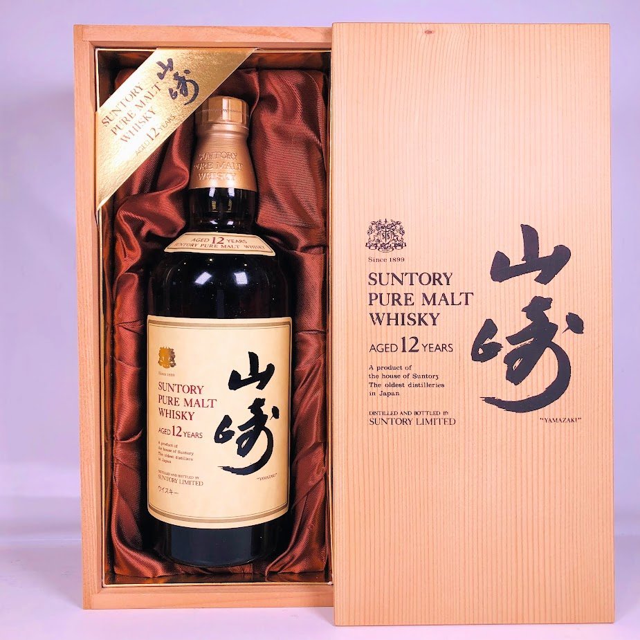 ヤフオク! -「山崎12年 木箱」(ウイスキー) (アルコール)の落札相場 ...