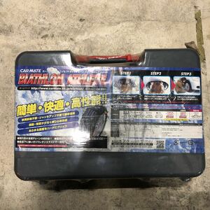 カーメイト 非金属タイヤチェーン タイヤチェーン バイアスロン アスリート ATHLETE BA11 新品未使用