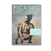  C2007 パブロ・ピカソ Pablo Picasso キャンバスアートポスター 50×70cm イラスト インテリア 雑貨 海外製 枠なし B_画像1