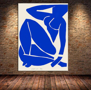  C2012 アンリ・マティス アンリ・マチス Henri Matisse キャンバスアートポスター 50×70cm イラスト インテリア 雑貨 海外製 枠なし E