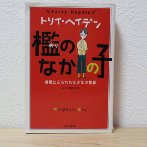 ■檻のなかの子 憎悪にとらわれた少年の物語 トリイ・ヘイデン【著】／入江真佐子【訳】早川書房 文庫 中古 少年の再生への道を描く問題作