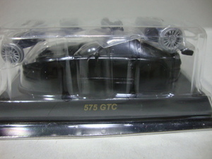 1/64 フェラーリ　５７５GTC　黒