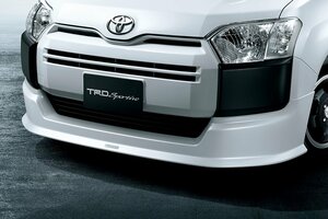 TRD サクシード NSP/NCP160系 後期 フロントスポイラー