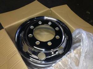 * new arrival *JIS Chrome plating wheel front 22.5*8.25 8 hole 
