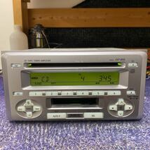 トヨタ純正　CD/TAPE/TUNER/AMPLIFIER CKP-W55_画像1