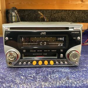 JVC CD/MD player KW-MZ630 Junk 