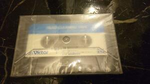 非売品 Victor ヘッドクリーニングテープ 清掃用カセットテープ 　カセットデッキのヘッドの清掃 未使用