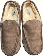 UGG アスコット 5775 26cm ムートン スリッポン アグ ASCOT_画像2