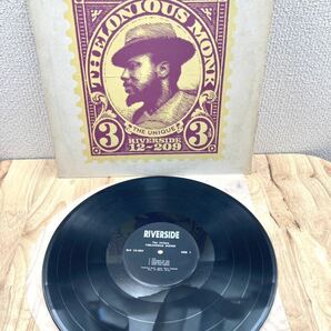 Thelonious Monk The Unique Thelonious Monk 1959 US盤 RLP 12-209 RIVERSIDE Art Blakey セロニアスモンク JAZZ ジャズの画像1