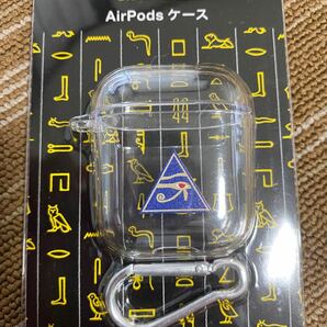 【新品未開封】Air pods ケース エジプト展 エアポッド 収納 入れ物