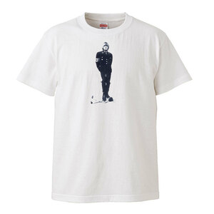 【XLサイズ 新品 白】パティ・スミス着用 Patti Smith ローリング・ストーンズ ブライアン・ジョーンズ 60s ナチ パンク PUNK Tシャツ