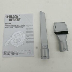 BLACK & DECKER PAD1200 車用掃除機の画像4