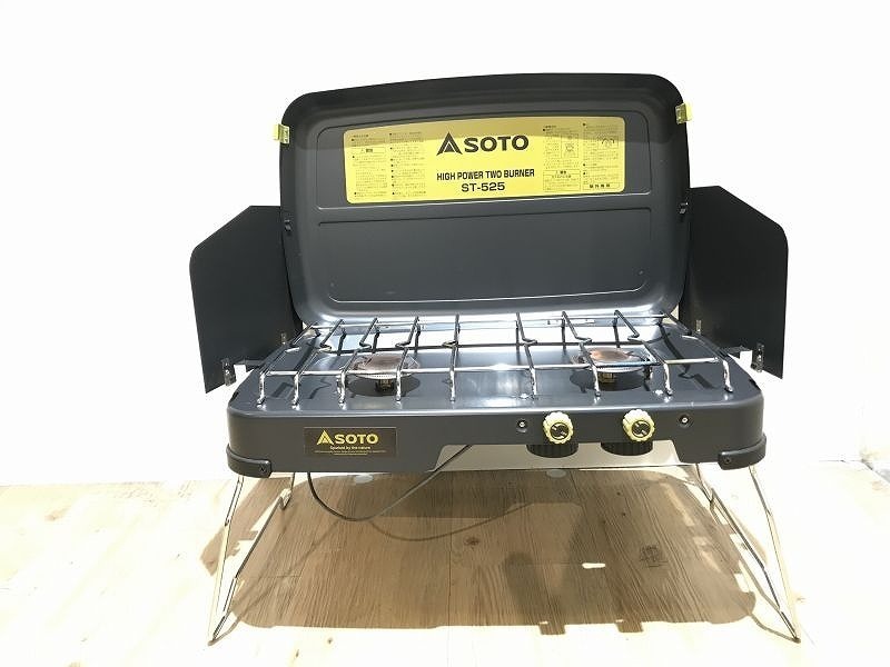 SOTO ST-525の値段と価格推移は?|21件の売買情報を集計したSOTO ST ...