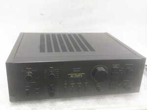 SANSUI AU-D607X pre-main amplifier junk treatment 021