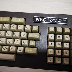 NEC PC-8001 パーソナルコンピュータ ジャンク扱いの画像2