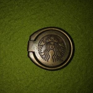  Starbucks смартфон кольцо не продается [REWARDS 1 anniversary commemoration специальный подарок ] античный Gold 