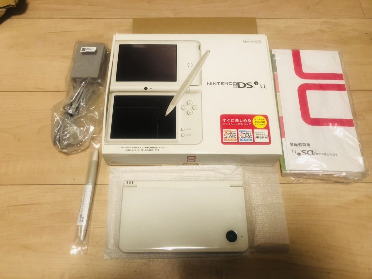 ヤフオク! -「(未使用 新古 未開封 開封 展示 展示品)」(DSi LL