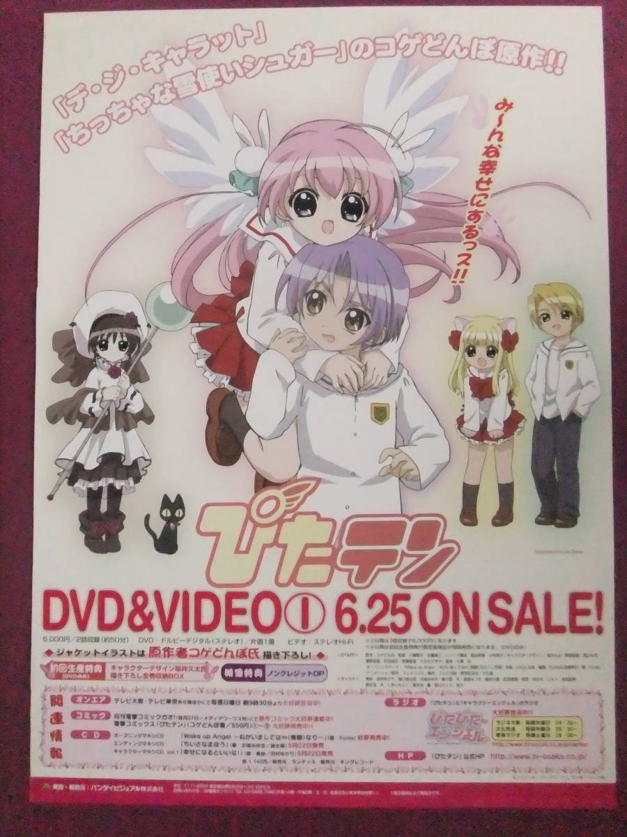 ぴたテン 販促非売品ポスター ぴたテン 販促非売品ポスター