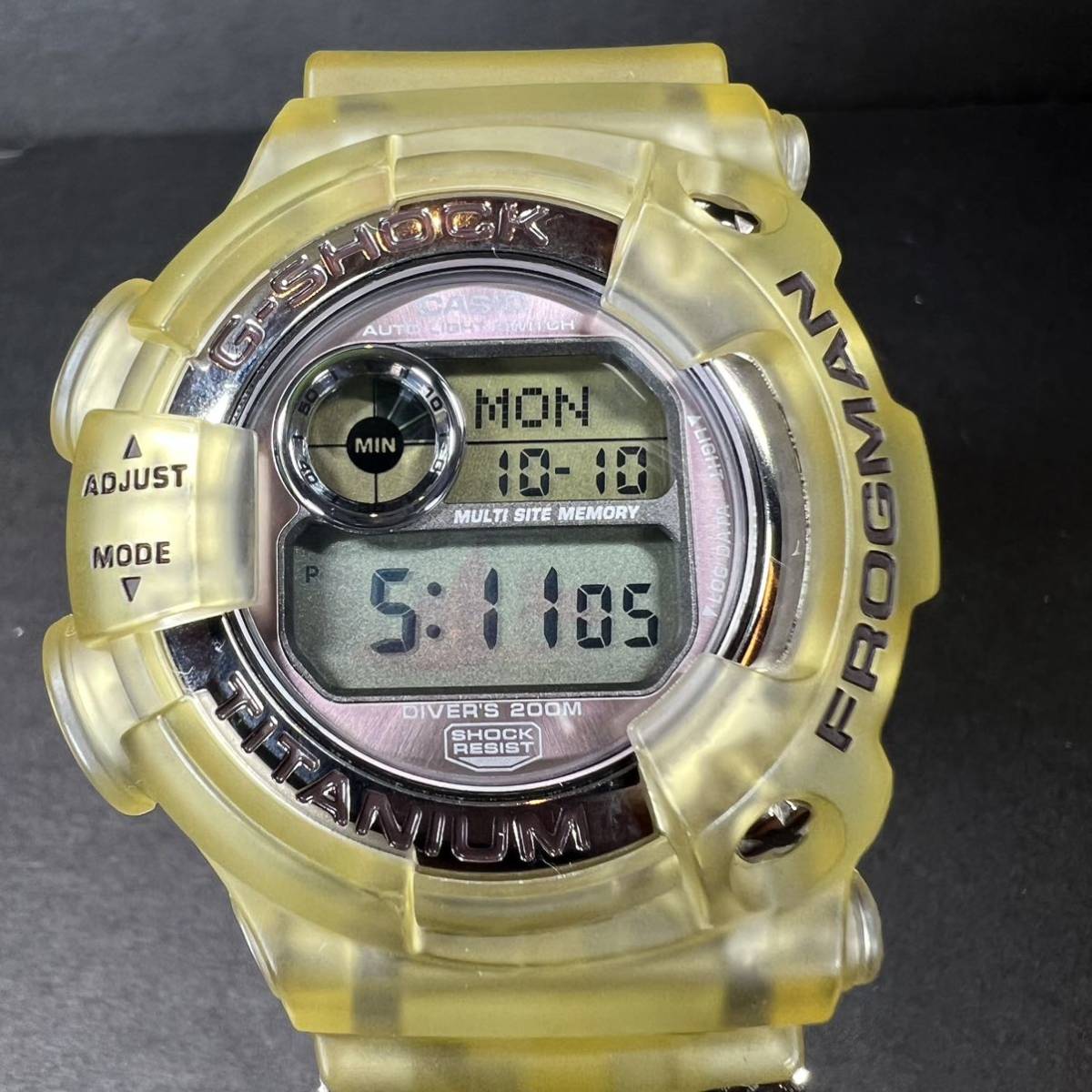 G-SHOCK DW-9900WC-5T フロッグマン WCCSモデル noonaesthetics.com
