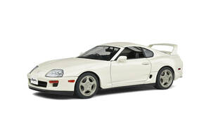 # Solido 1/18 1993 Toyota Supra Mk.4 (A80) targa roof super white 