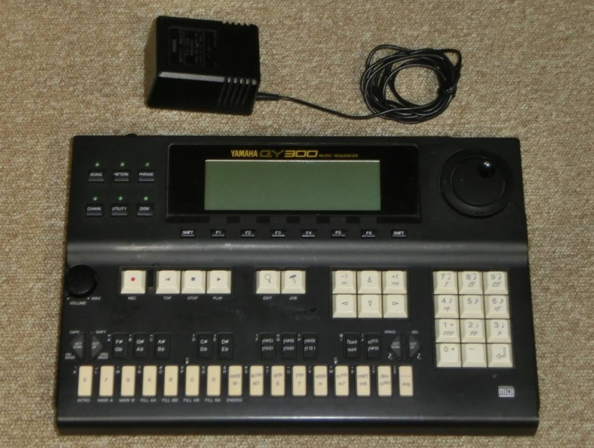 YAMAHA QY-300 名機!動作品 noonaesthetics.com YAMAHA QY-300 名機!動作品 noonaesthetics.com