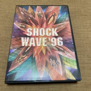 SHOCK WAVE 96　※CD欠品　ケース　説明書のみ