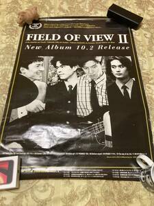 FIELD OF VIEW 販促用ポスター