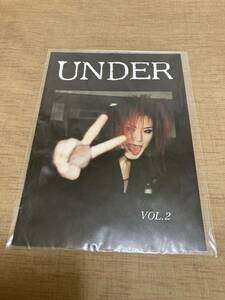  ultra rare! Kuroyume fan club bulletin VOL.2