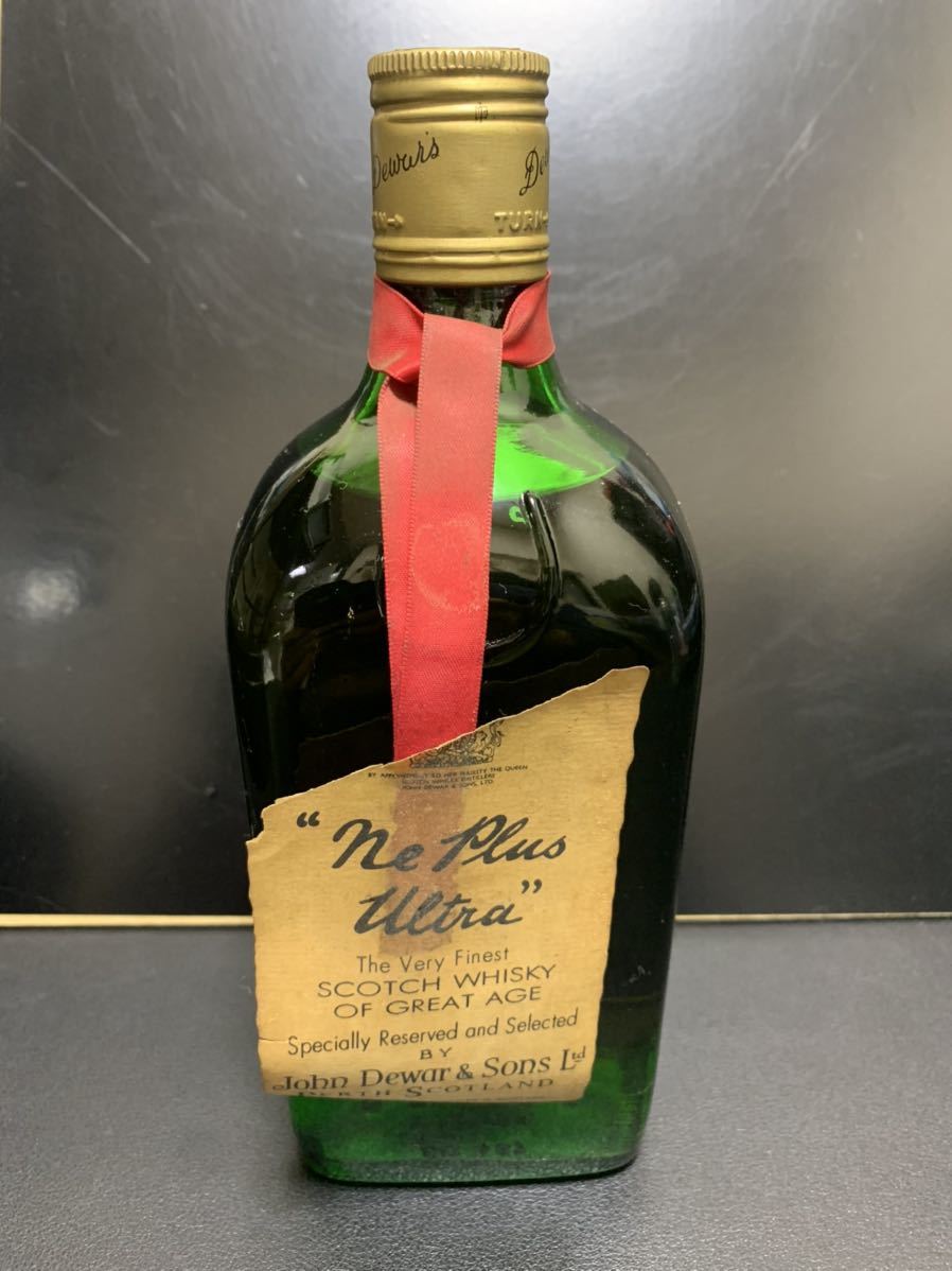 未開栓□デュワーズ ネプラスウルトラ12年 特級ウイスキー 750ml 飲料