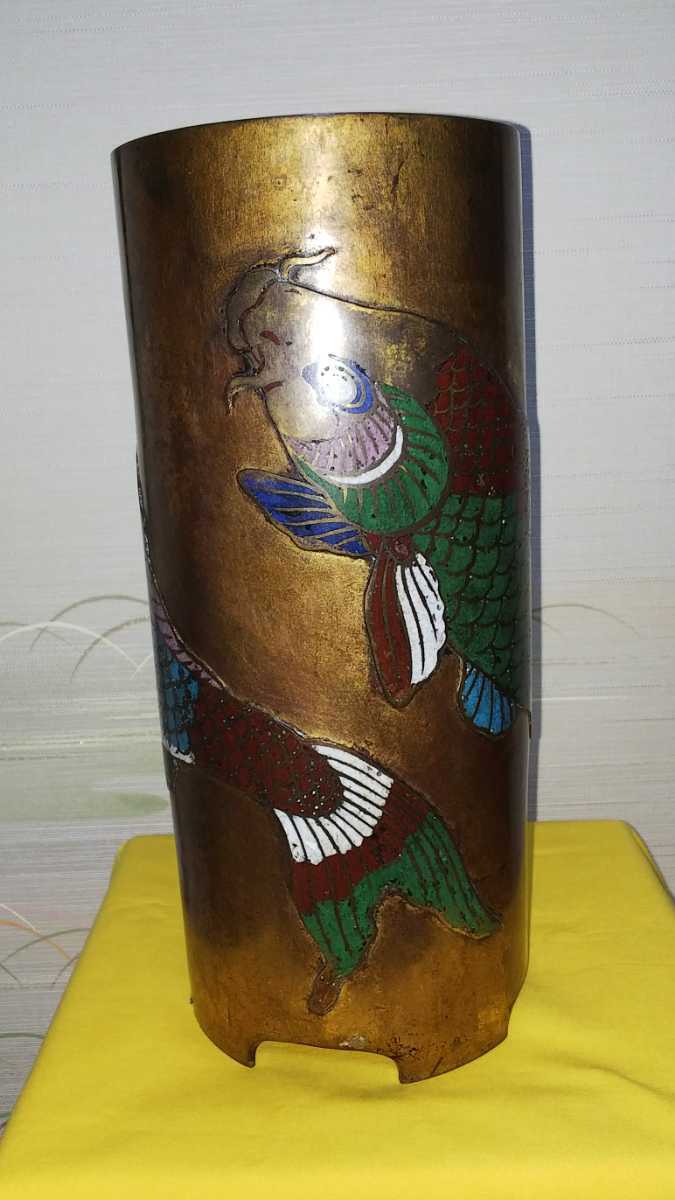 ヤフオク! -「大明宣徳年製」(花器) (銅製)の落札相場・落札価格