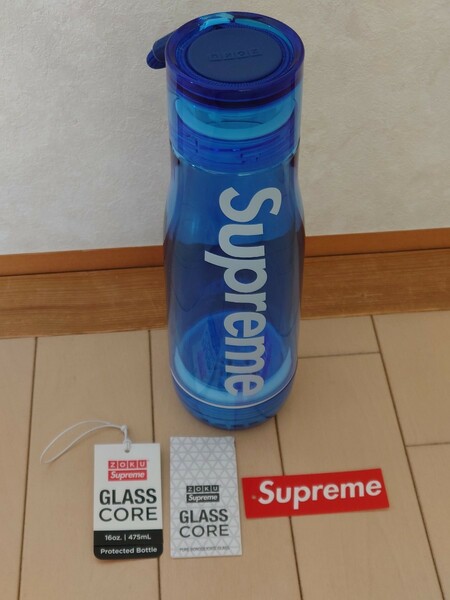 Supreme zoku Glass Core シュプリーム ゾクグラス コア ボトル 青