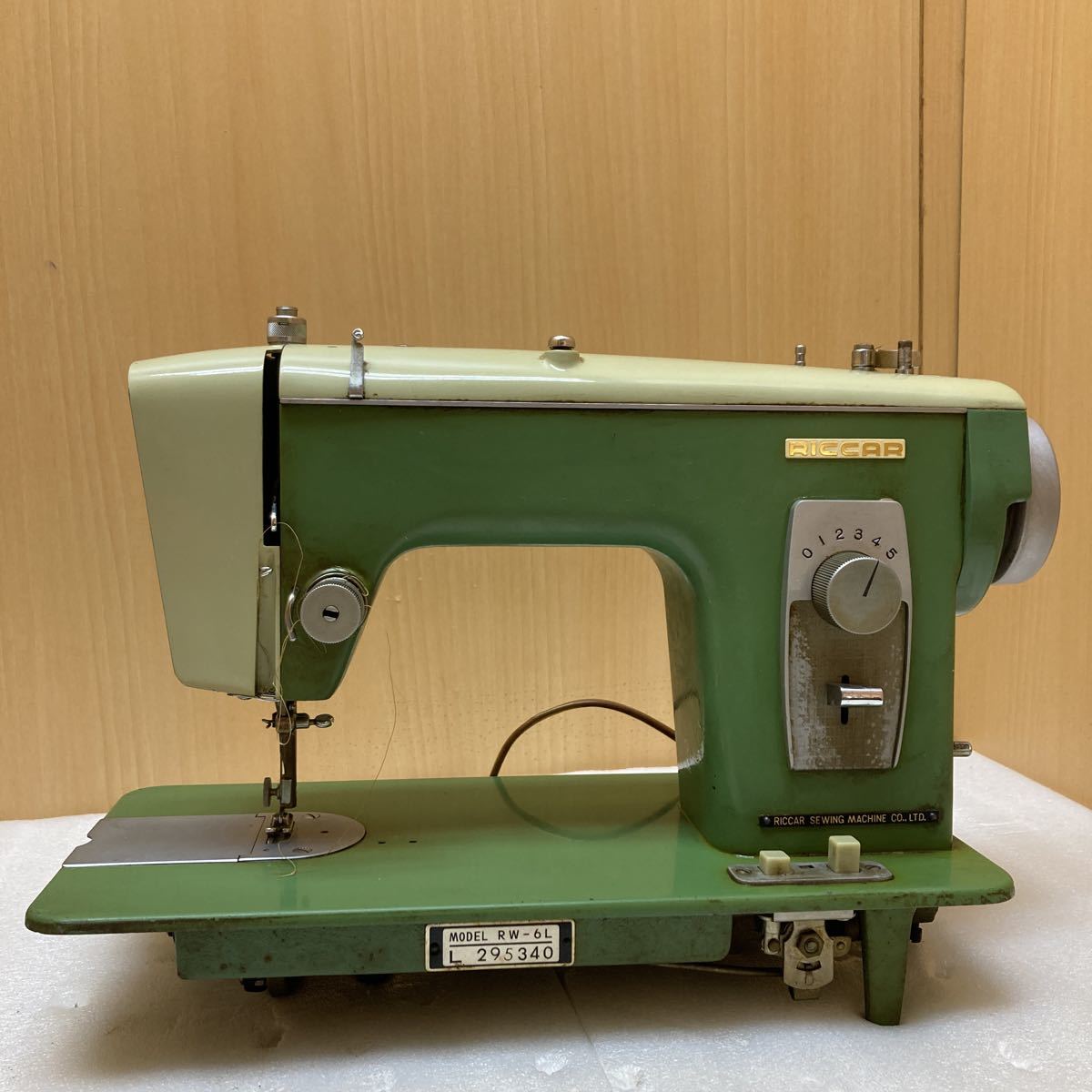 2023年最新】ヤフオク! -リッカー ミシン(その他)の中古品・新品・未