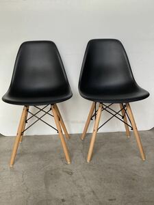 WM2837 椅子 ダイニングチェア オシャレ 北欧スタイル かわいい カフェ風 ナチュラル シンプル　現状品　1025