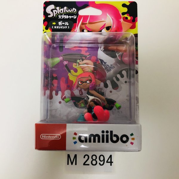 ヤフオク! -amiibo ネオンピンクの中古品・新品・未使用品一覧