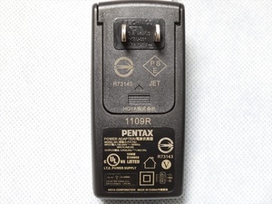 PENTAX original charge power supply adaptor D-PA116J Pentax Optio for Ricoh RICOH postage 220 jpy (1109R)