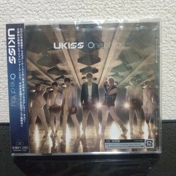 【未開封】◆CD◆U-KISS◆One of You◆初回盤◆