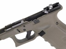 GLK-258(E)FDE　GUARDER GLOCK Gen.4 EURO Ver オリジナルフレーム スチール強化パーツ コンプリートセット for マルイ G19 Gen4_画像6