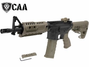 CAA-AEG-001DE CAA AIRSOFT AEG M4S1 CQB ライフル スポーツライン CAD-AG-07-DE