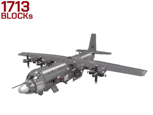 M0028J　AFM AC-130 ガンシップ 1713Blocks