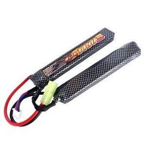 H9450B　EAGLE FORCE イーグルフォース EA1450 7.4V 1450mAh 40C+α LiPoバッテリー セパレートタイプ