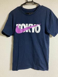 NIKE ナイキ TOKYO Tシャツ 半袖 ネイビー S 半袖Tシャツ 