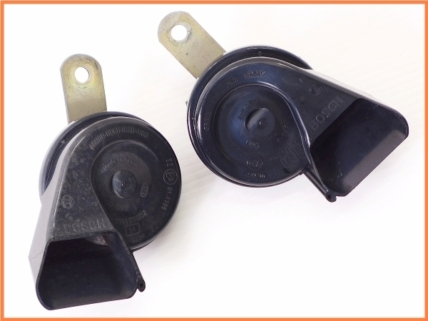 [S] хорошая вещь!XJR1200/XJR1300 BOSCH звуковой сигнал set! действующяя машина брать вне!